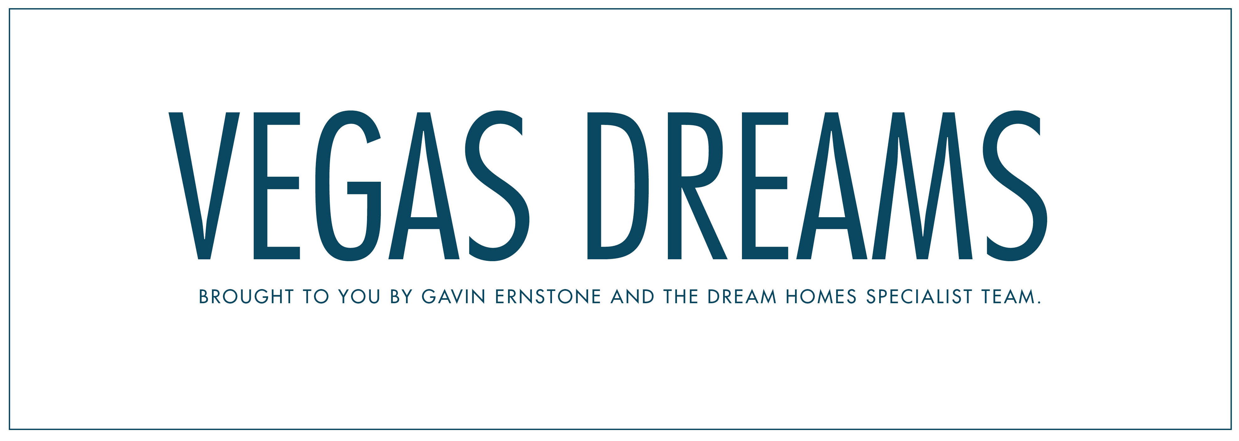 Gavin Ernstone's Vegas Dreams Magazine